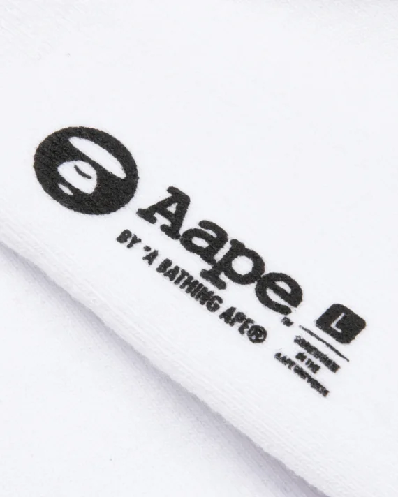 AAPE  Striped ankle socks for Men | Best Price UAE